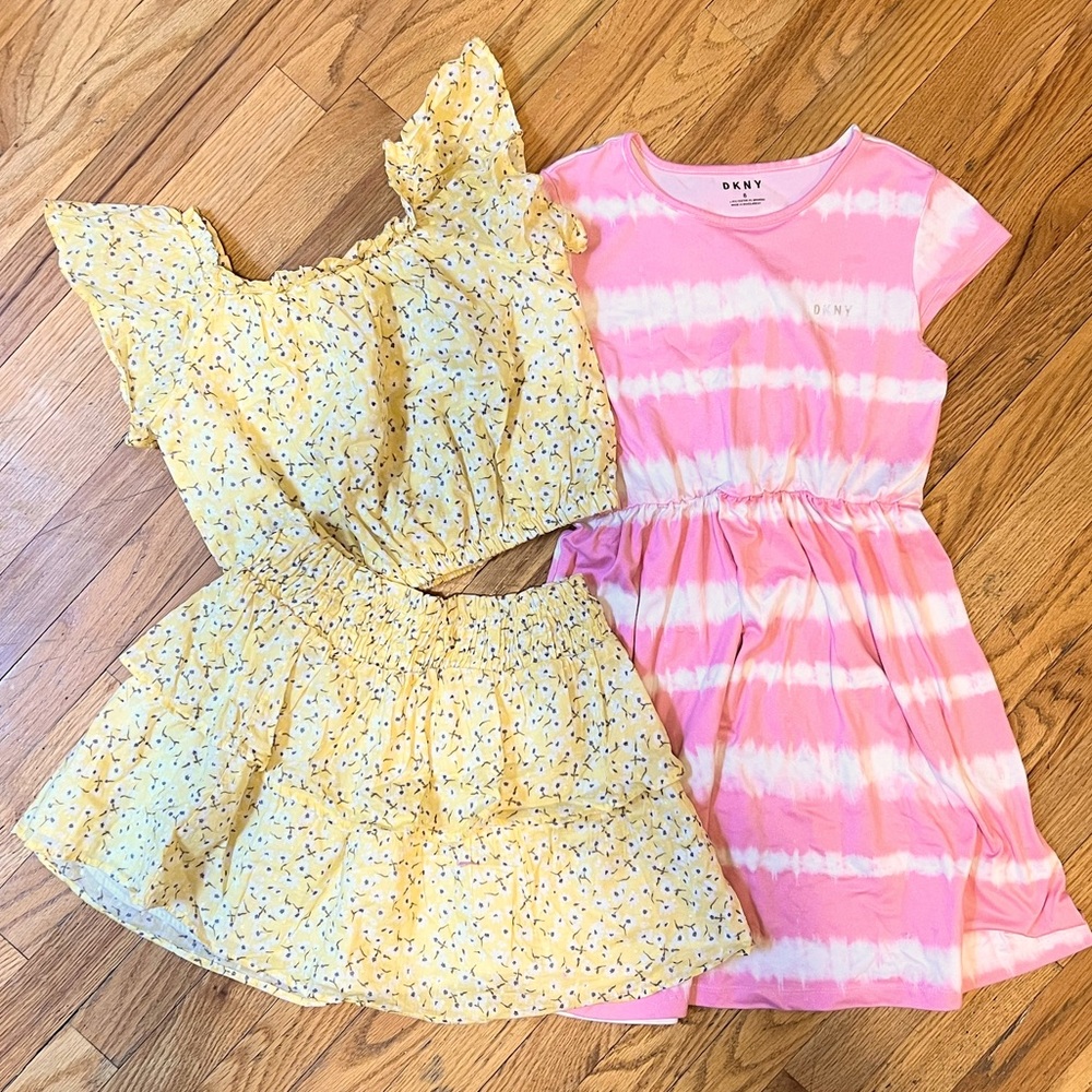 2 Girls Dresses